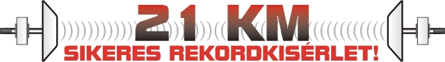 Pont-pont tvolsgi rekord WiFi11 antennkkal