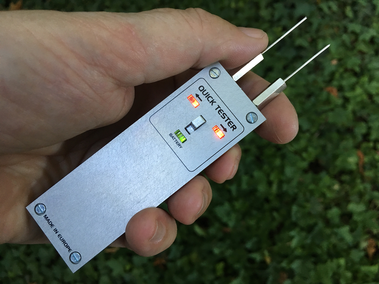 A QUICK TESTER képe