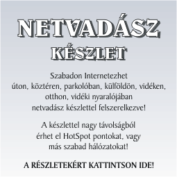 Netvadsz kszlet hrdetse